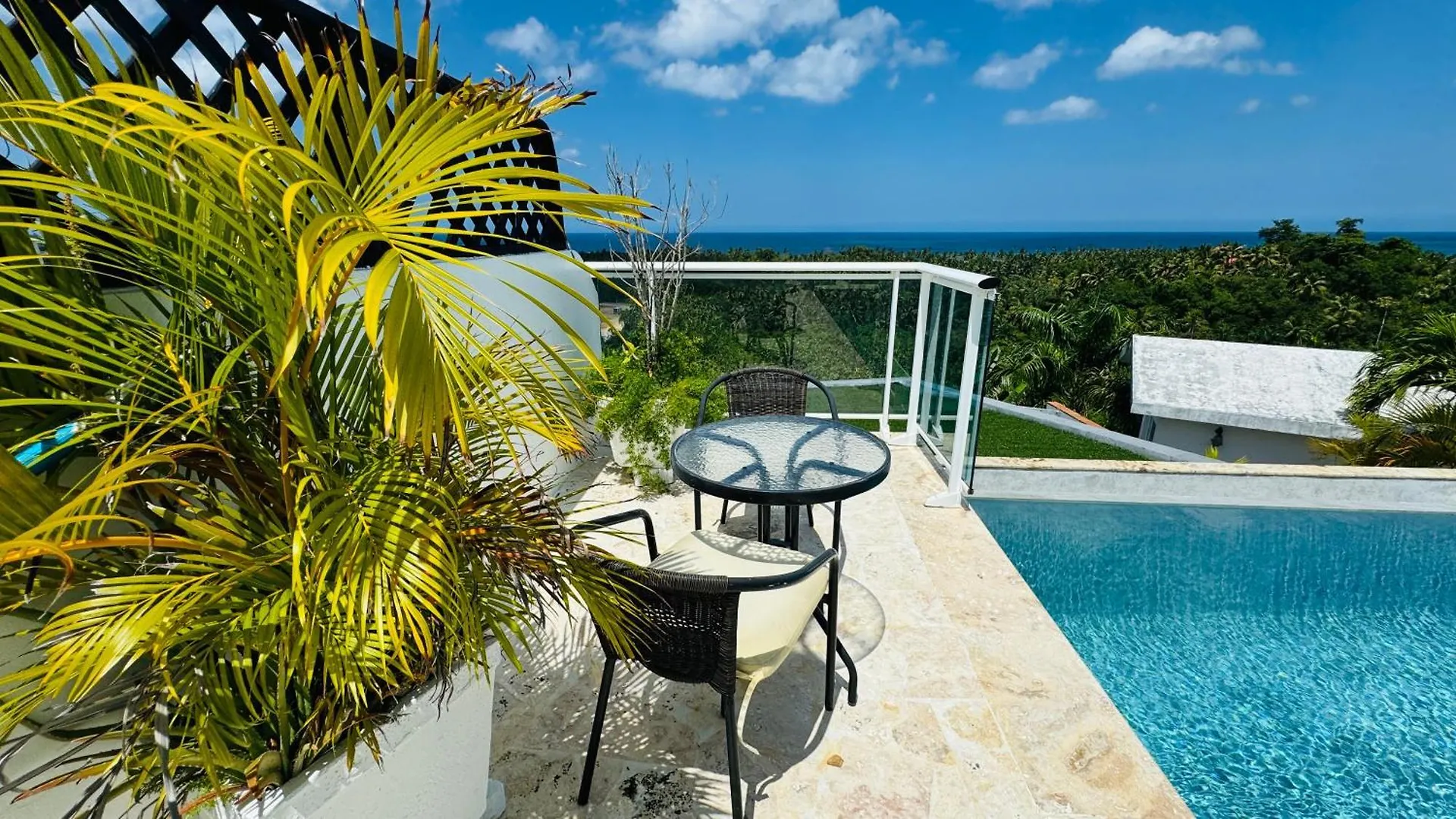 Сasa de vacaciones Hillside Oceanview Villa Las Terrenas