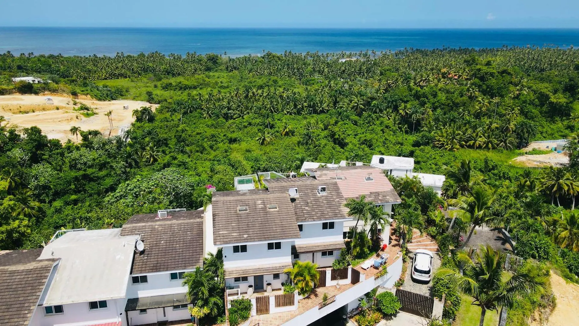 Hillside Oceanview Villa Las Terrenas