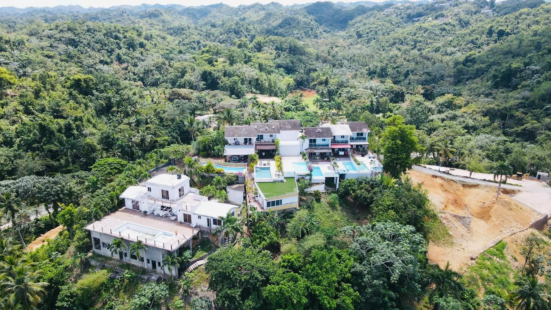 Сasa de vacaciones Hillside Oceanview Villa Las Terrenas