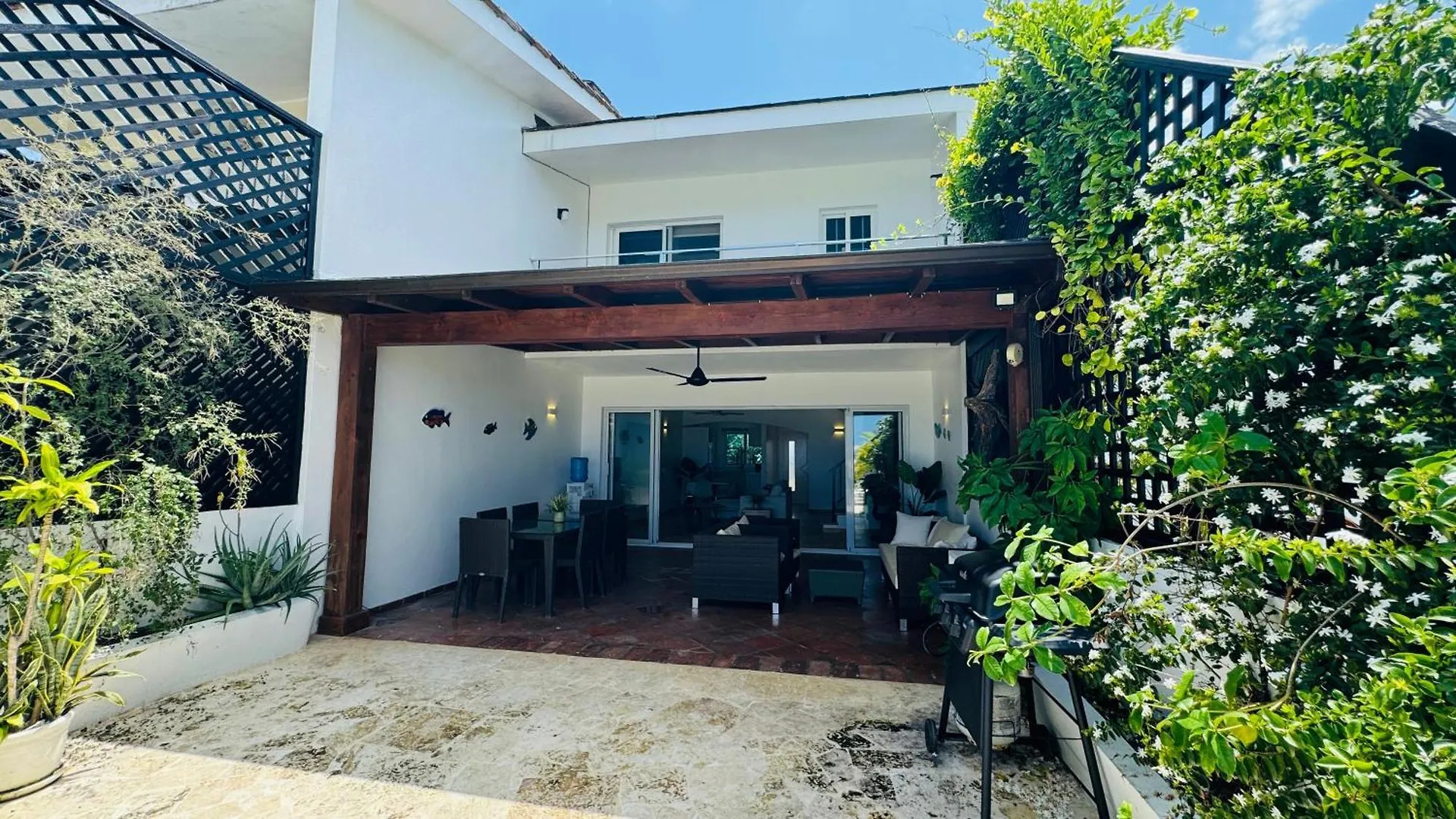 Hillside Oceanview Villa Las Terrenas 0*,