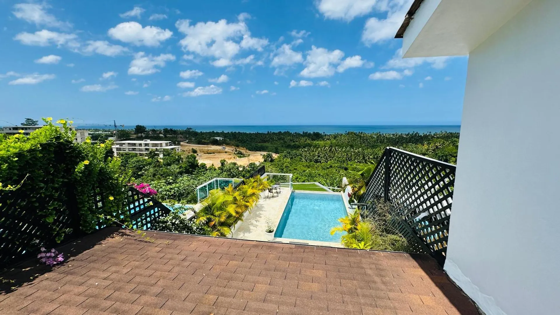 Сasa de vacaciones Hillside Oceanview Villa Las Terrenas