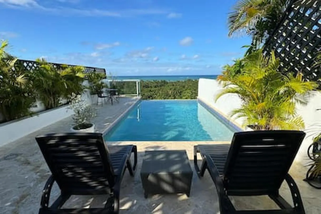 Сasa de vacaciones Hillside Oceanview Villa Las Terrenas