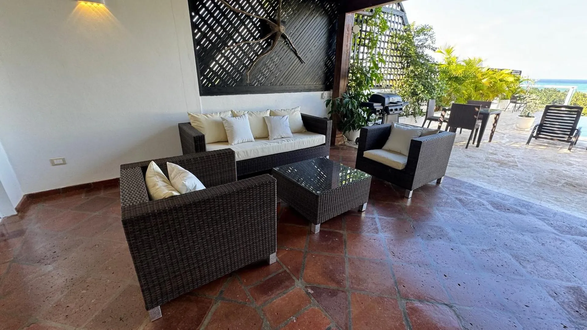 Сasa de vacaciones Hillside Oceanview Villa Las Terrenas